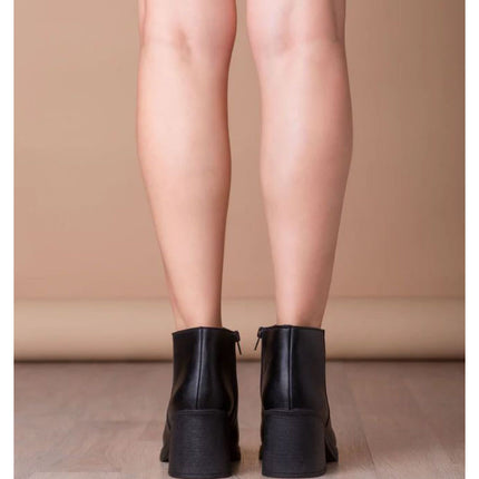 Botas Mujer Luque - Negro