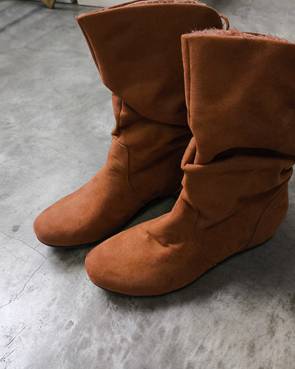 Botas Mackay - Camel (Yayita)