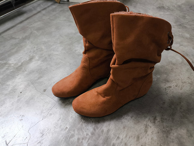 Botas Mackay - Camel (Yayita)