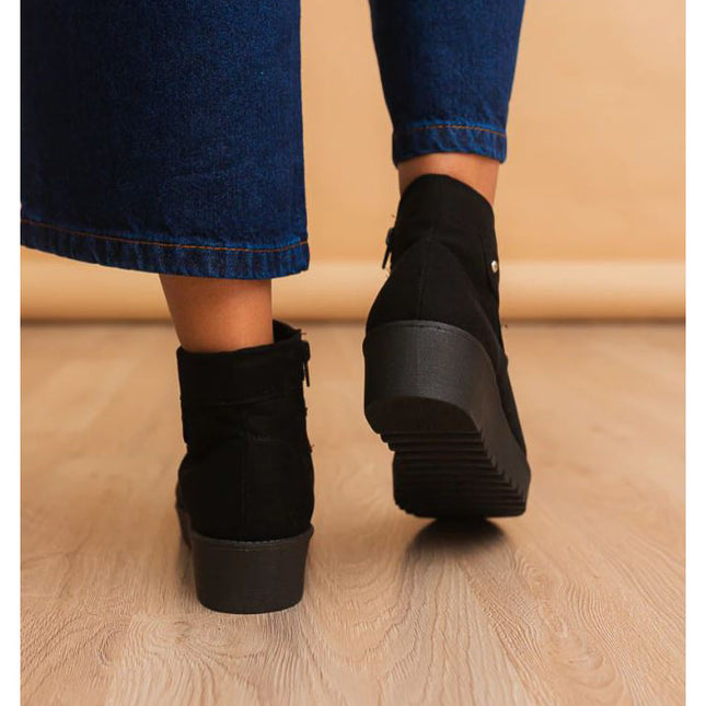Botas Mujer Mardin - Negro