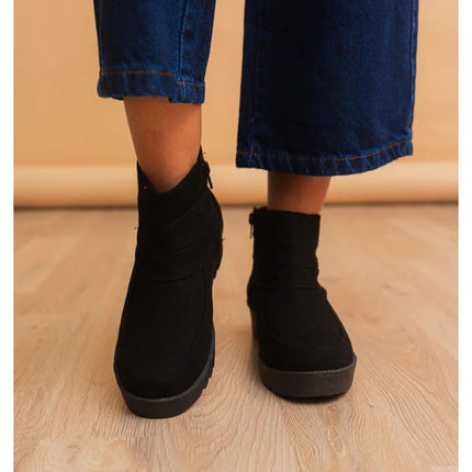 Botas Mujer Mardin - Negro