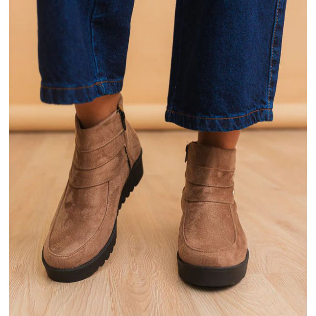 Botas Mujer Mardin - Topo