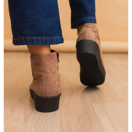 Botas Mujer Mardin - Topo