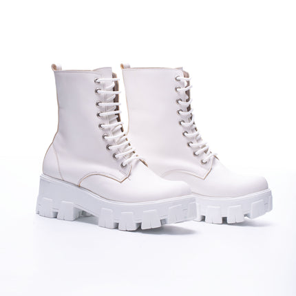 Botas Mujer Marmaris - Blanco