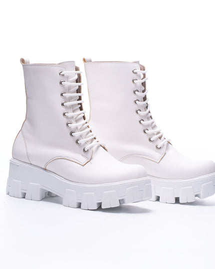 Botas Marmaris - Blanco