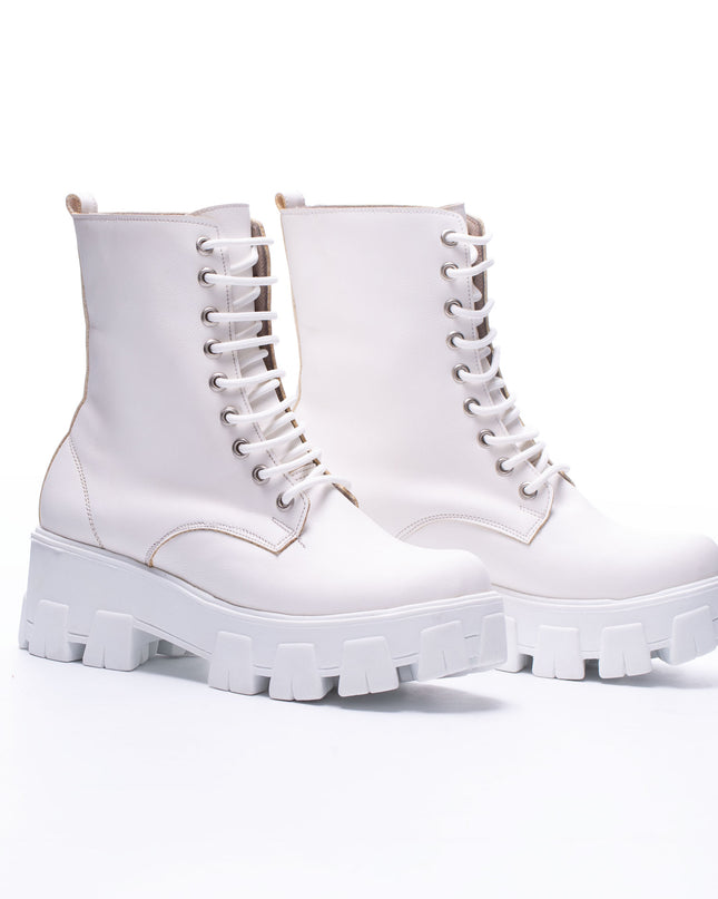 Botas Marmaris - Blanco