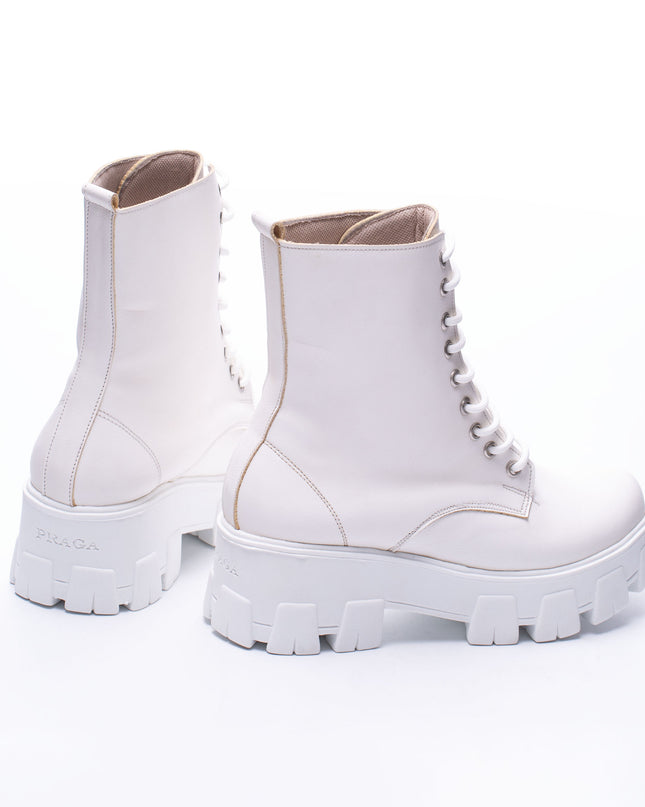 Botas Marmaris - Blanco