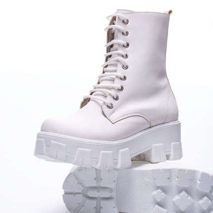 Botas Mujer Marmaris - Blanco