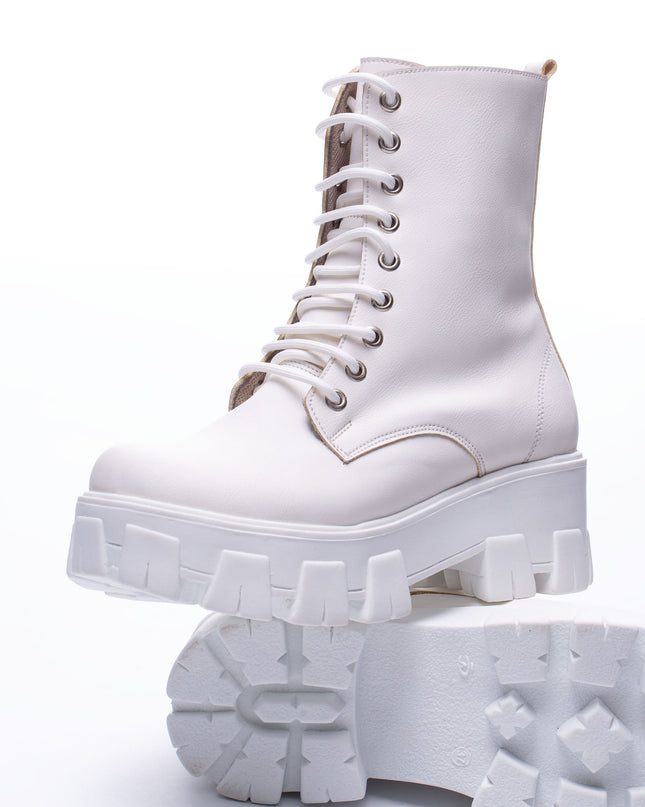 Botas Marmaris - Blanco