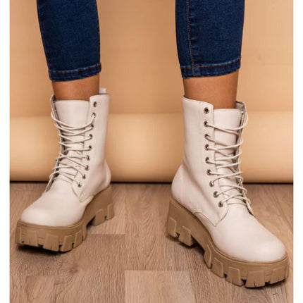 Botas Mujer Marmaris - Nude