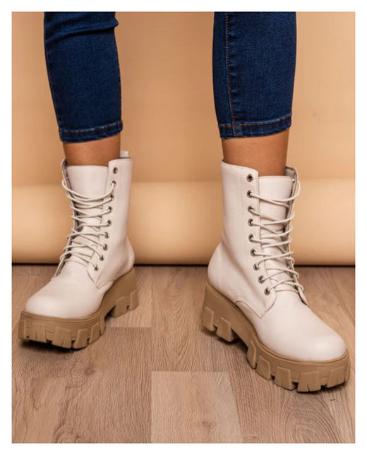 Botas Mujer Marmaris - Nude