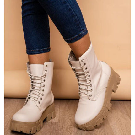 Botas Mujer Marmaris - Nude