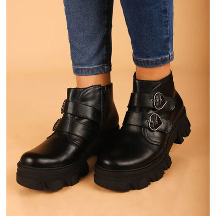 Botas Mujer Mercedes - Negro
