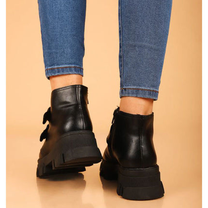 Botas Mujer Mercedes - Negro