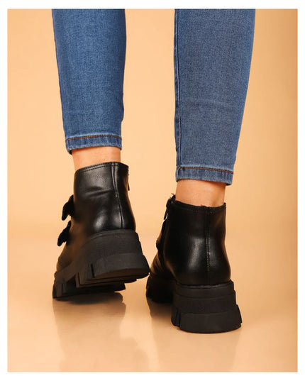 Botas Mercedes - Negro