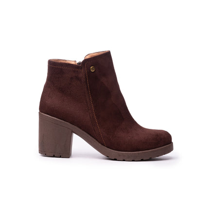 Botin Mujer Metz - Marron