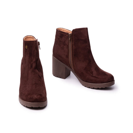 Botin Mujer Metz - Marron