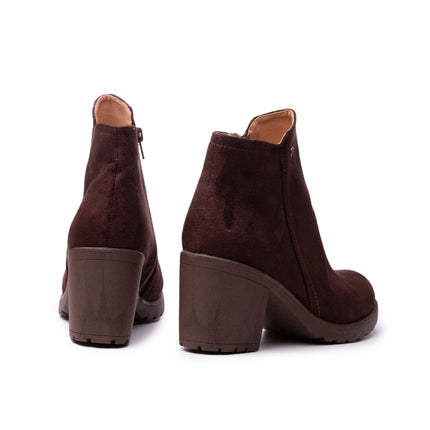 Botin Mujer Metz - Marron