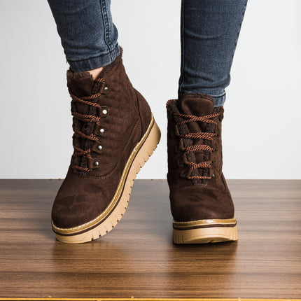 Botas Mujer Milusky - Marrón