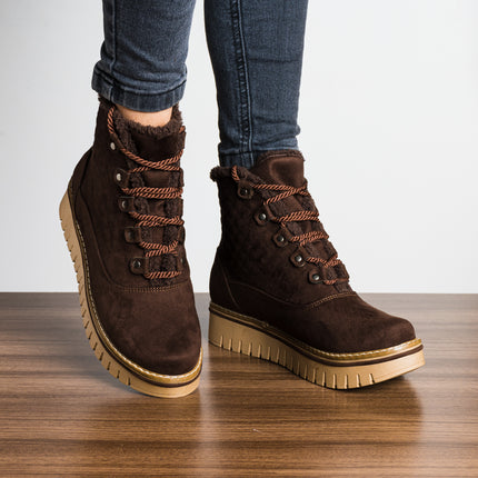 Botas Mujer Milusky - Marrón