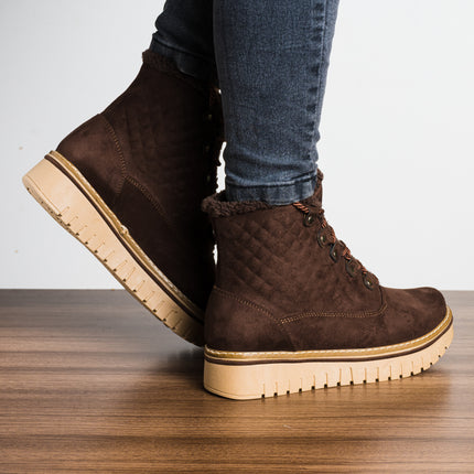 Botas Mujer Milusky - Marrón