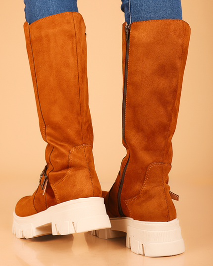 Botas Modansa - Camel