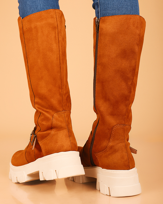 Botas Modansa - Camel