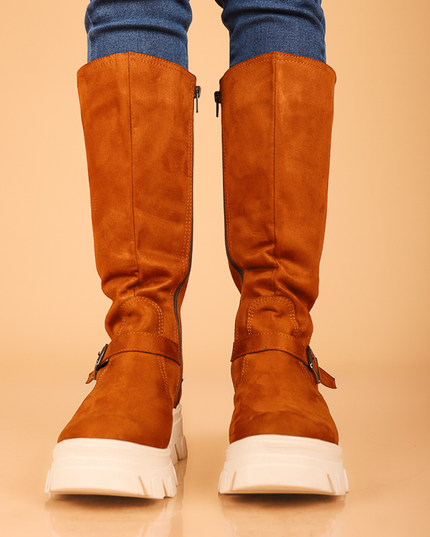 Botas Modansa - Camel