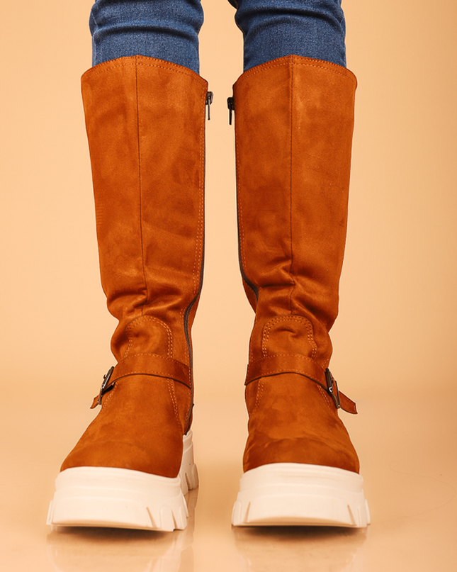 Botas Modansa - Camel