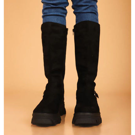 Botas Mujer Modansa - Negro