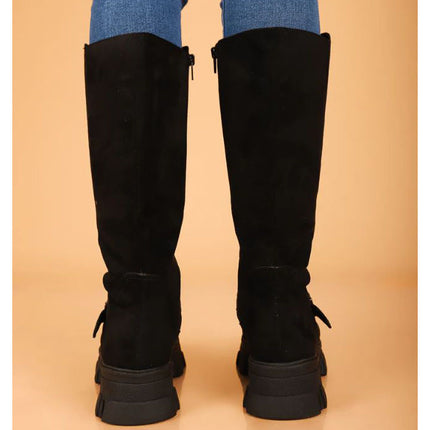 Botas Mujer Modansa - Negro