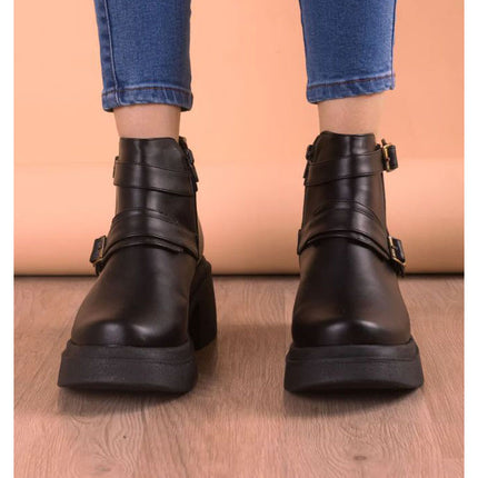 Botas Mujer Naha - Negro