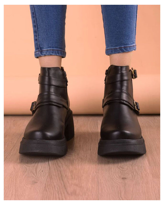 Botas Naha - Negro
