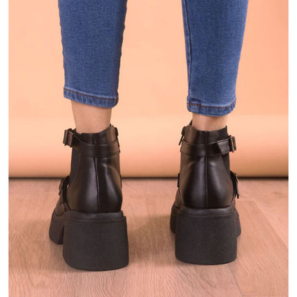 Botas Mujer Naha - Negro
