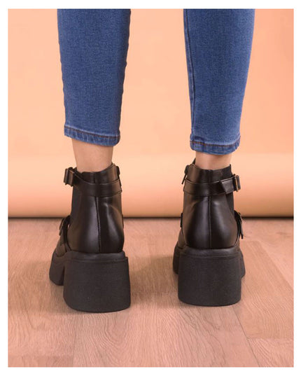 Botas Naha - Negro