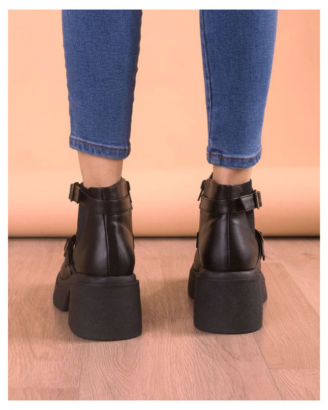 Botas Naha - Negro