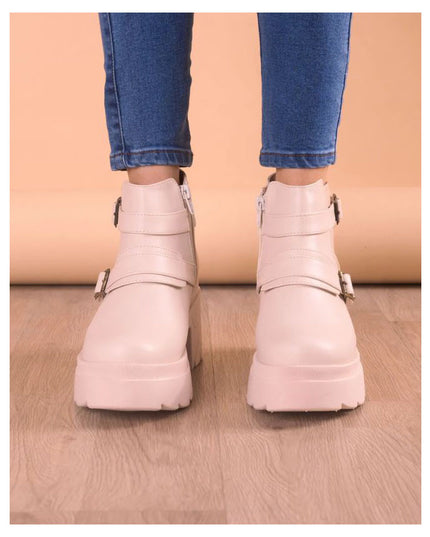 Botas Naha - Nude