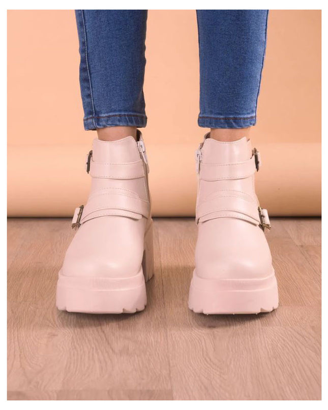 Botas Naha - Nude