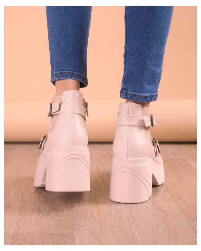 Botas Naha - Nude