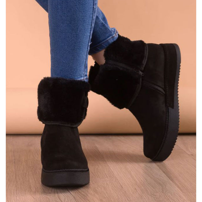 Botas Mujer Namazu - Negro