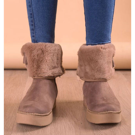Botas Mujer Namazu - Topo