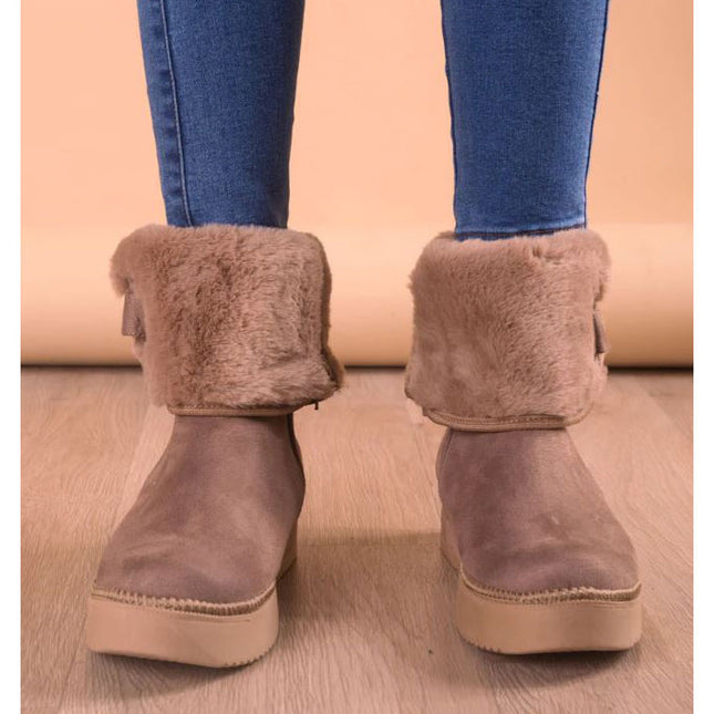 Botas Mujer Namazu - Topo