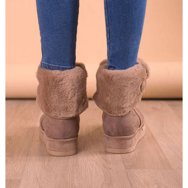 Botas Mujer Namazu - Topo