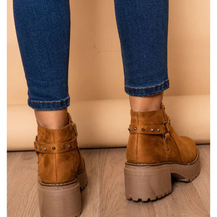 Botas Mujer Odin - Camel