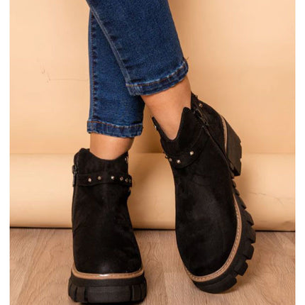 Botas Mujer Odin - Negro