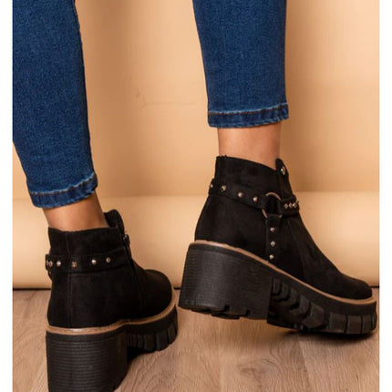 Botas Mujer Odin - Negro