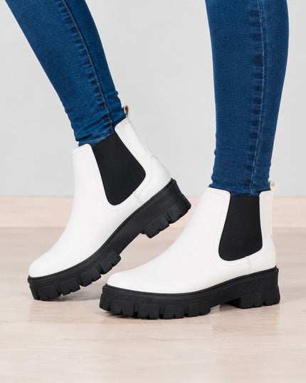 Botas Mujer Oruro - Blanco