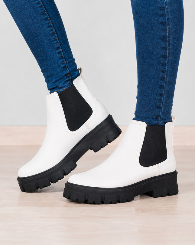 Botas Mujer Oruro - Blanco
