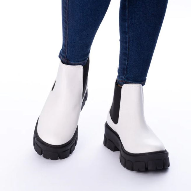 Botas Mujer Oruro - Blanco