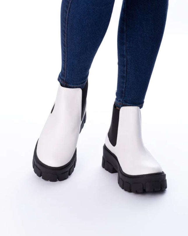 Botas Oruro - Blanco